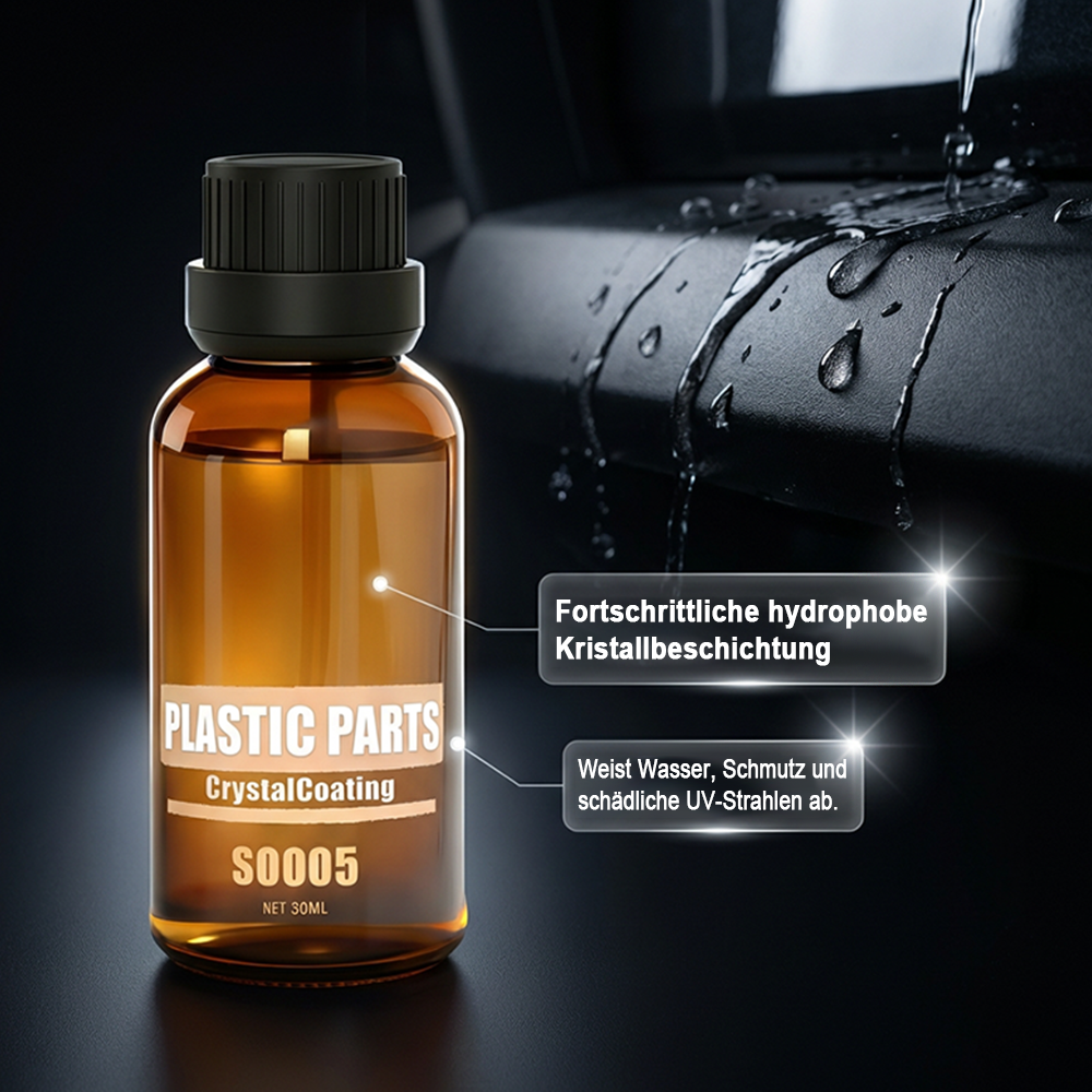✨Kristallbeschichtungs-Aufbereiter für Kunststoffteile im Automobilbereich🚗