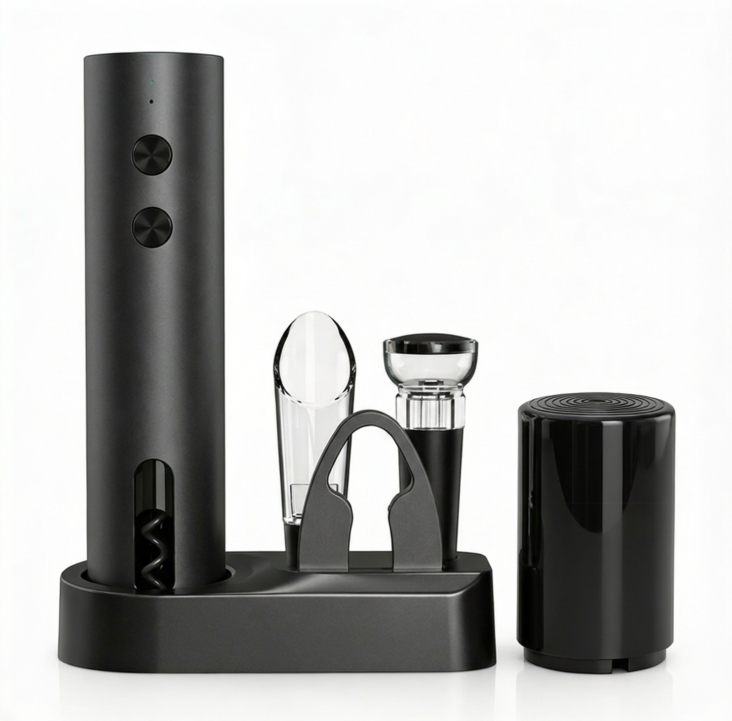 🎉Neujahrsdeal! 50% Rabatt🍷 WEINMEISTER Pro – Elektrischer Korkenzieher-Set ✨ Premium Design | Leise & Kraftvoll | Wiederaufladbar