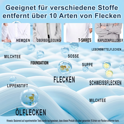 🔥Kleidung Fleckenentferner Tücher