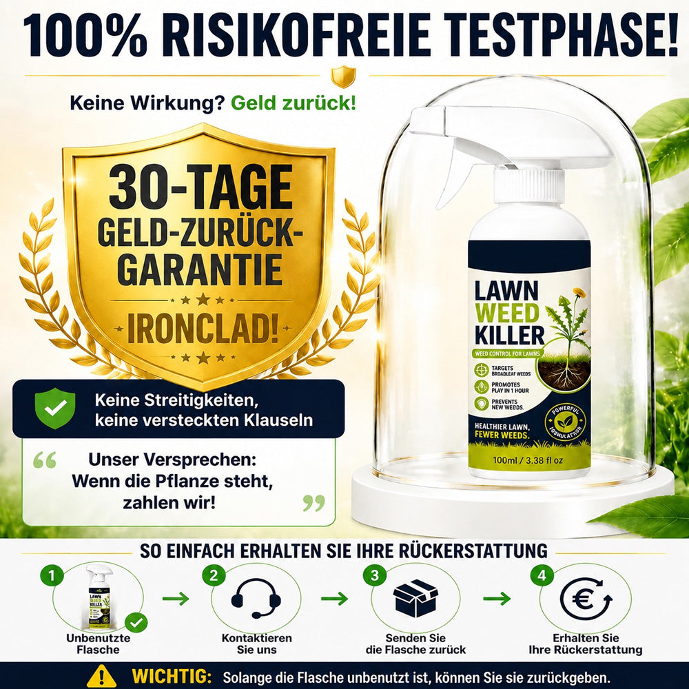 🏆50 % RABATT🔥  🌿 Unkraut-Stop – Stark gegen Unkraut & hemmt neues Wachstum | Für Garten, Wege & Hof