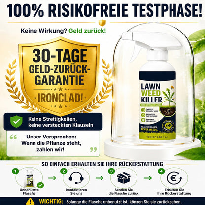 🏆50 % RABATT🔥  🌿 Unkraut-Stop – Stark gegen Unkraut & hemmt neues Wachstum | Für Garten, Wege & Hof