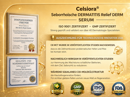 💚Celsiora® Beruhigendes Serum bei seborrhoischer Dermatitis