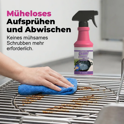 ✨🧼 Schnell wirkendes Hochleistungs-Grill-Entfettungsspray