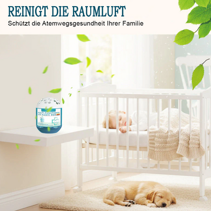 🏆 Indoor Luftreinigung Staub Entfernung Magic Box🌿✨ – Natürliche Luft & Staubfrei -Remifa®