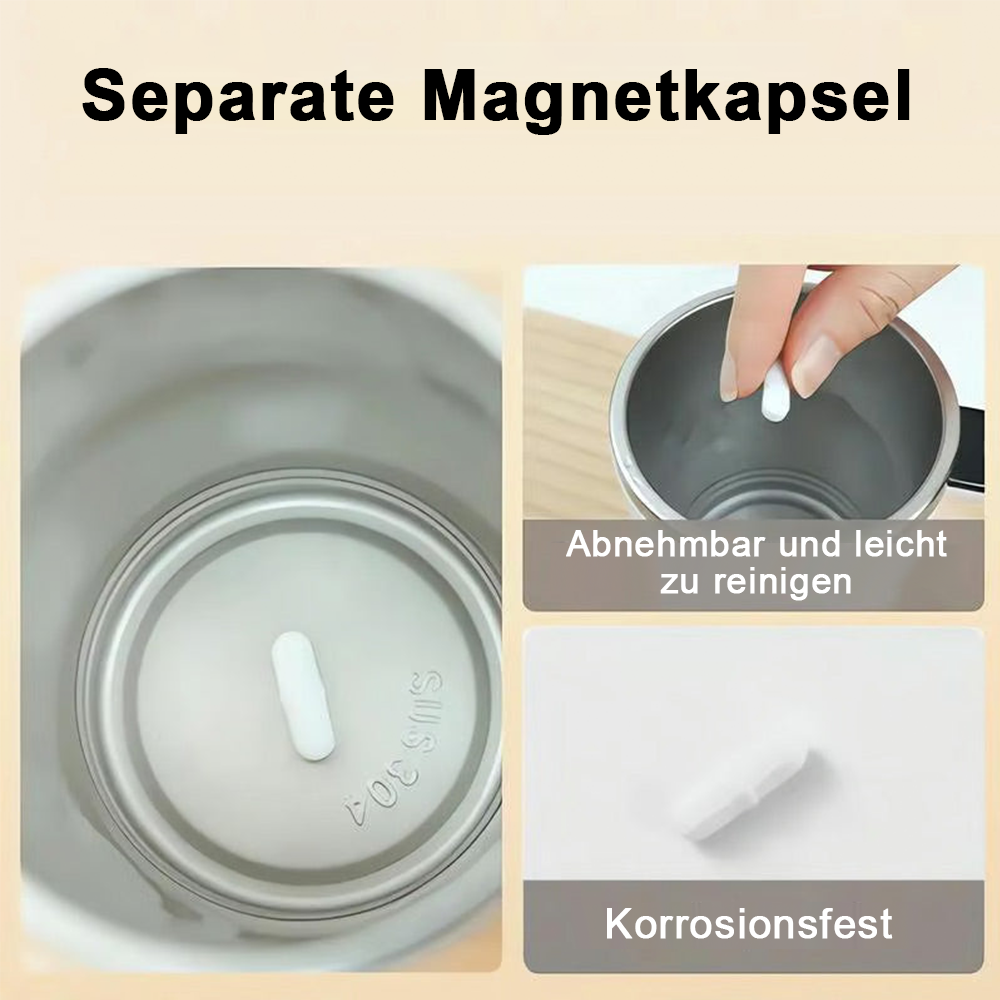 ☕️🔋 Intelligenter Magnetrühr- & Kühlbecher – 50 % Rabatt! Perfekte Temperatur & Konsistenz jederzeit. 🌀❄️ Einfach, nachhaltig, perfekt für Alltag & Büro.