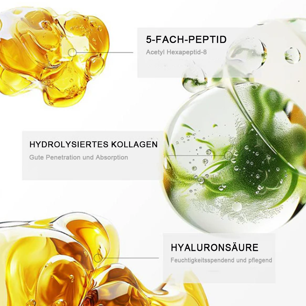 🌿Halsstraffende Creme mit Rollapplikator