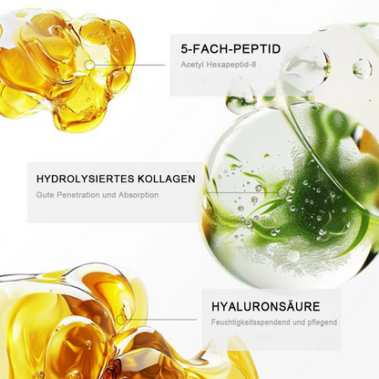 🌿Halsstraffende Creme mit Rollapplikator