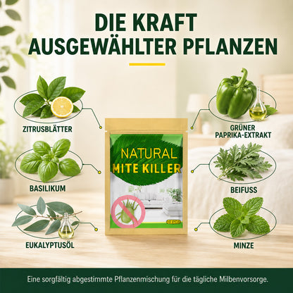 ♻️Milbenschutz-Säckchen gegen Hausstaubmilben | Milben in Matratze, Bett und Sofa wirksam bekämpfen – für hygienische Frische und erholsamen Schlaf✨