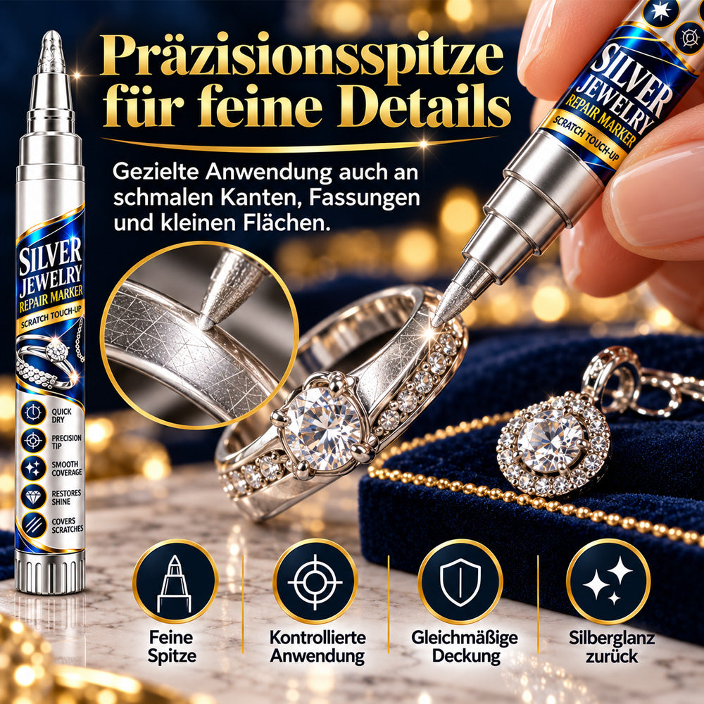 🔥Zeitlich begrenzte Aktion: 50 % Rabatt🔥 Kratzer-Reparatur- und Ausbesserungsstift für Schmuck