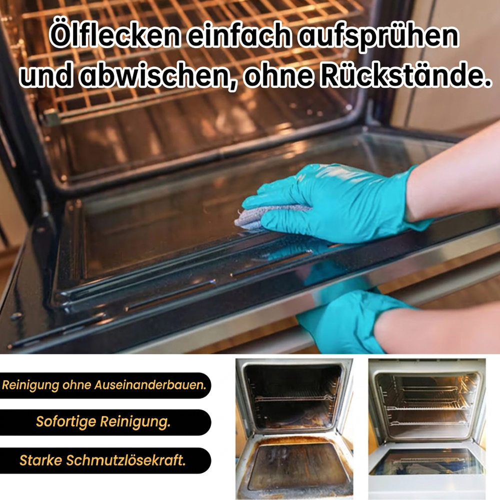 60%off📢📢Kaufen Sie 2 und erhalten Sie 1 gratis ⏰Backofen- und Grillreinigungsspray (Copy)