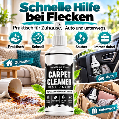 🔥🎁 2+1 GRATIS!!🥳 Tiefenreinigendes Teppichspray – entfernt hartnäckige Flecken und neutralisiert Gerüche sofort!