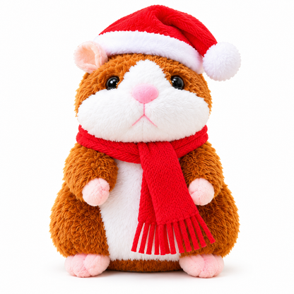 🥳2026 VERKAUFSHIT🥳💞ÜBER 50.000 VERKAUFT! 🐹✨ 50 % RABATT! Sprechender Plüschhamster – wiederholt alles, was du sagst, und wackelt dabei mit dem Kopf. Lustiger Spaß für Kinder & Erwachsene. Ideal zum Verschenken und zur Unterhaltung deiner Haustiere! 🎁💚