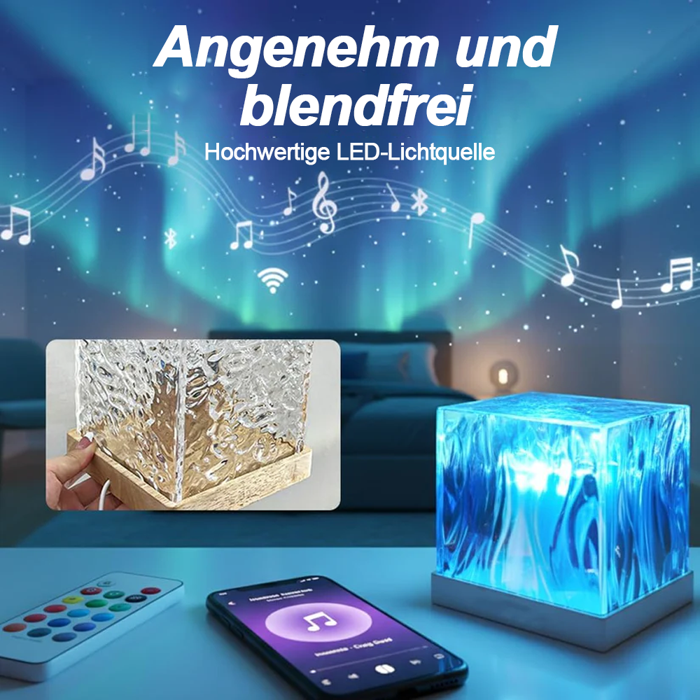 💥2026 Aktion: 50% Rabatt💥Nordlicht-Traum Projektor 2026 – 16-Farben-Aurora-Lampe, stimmungsvolle Beleuchtung für Schlafzimmer, moderne Deko-Leuchte für Zuhause