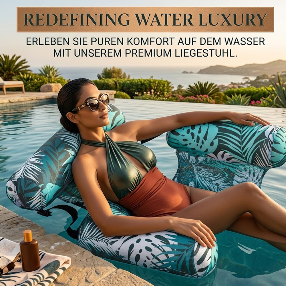🏖️Aufblasbarer Liegestuhl für den Pool