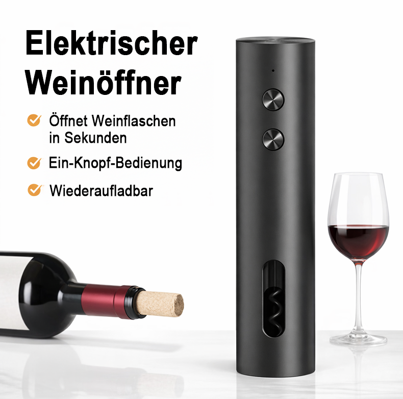 ⚡Elektrischer Korkenzieher