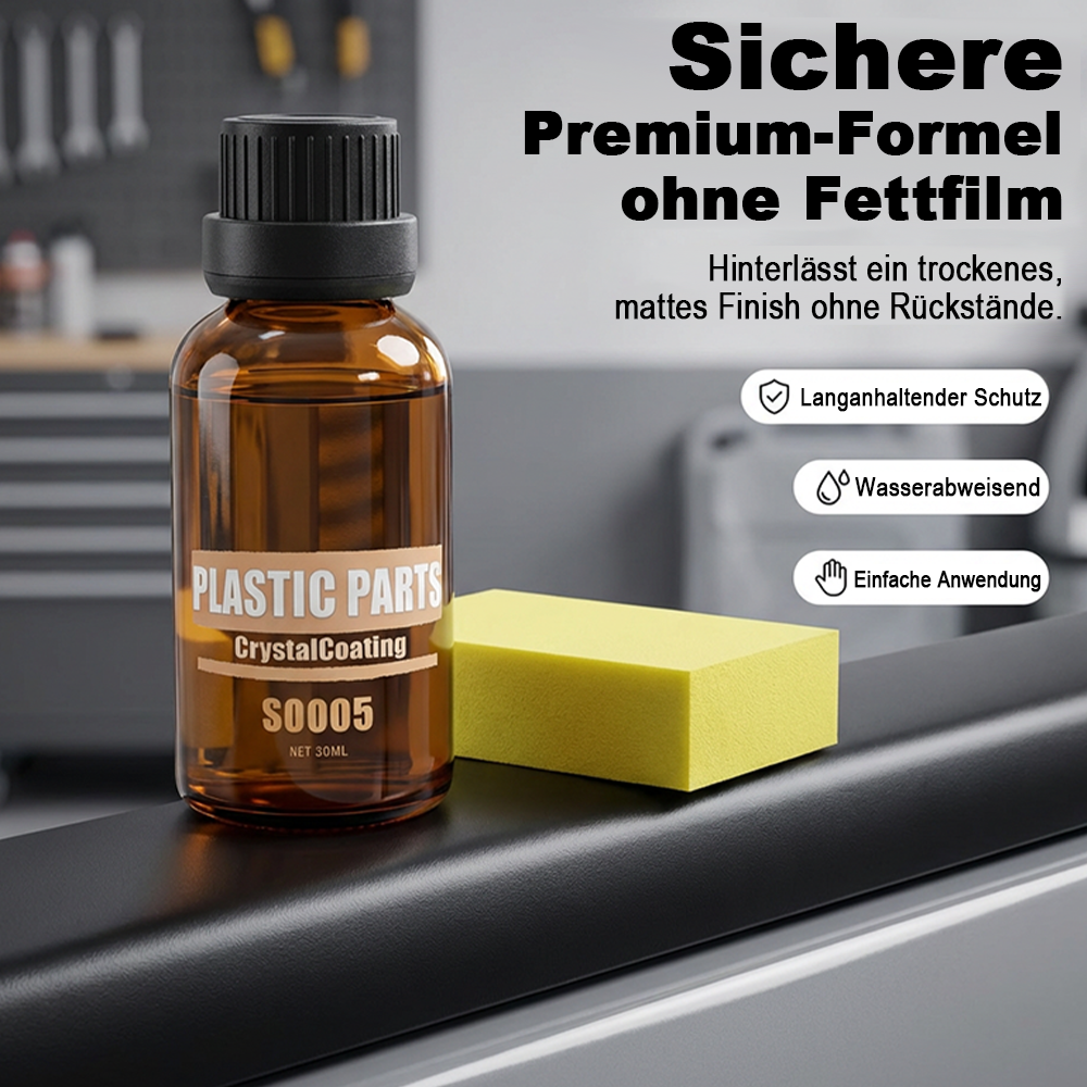 ✨Kristallbeschichtungs-Aufbereiter für Kunststoffteile im Automobilbereich🚗