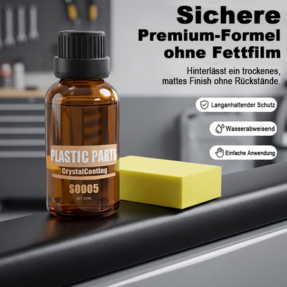 ✨Kristallbeschichtungs-Aufbereiter für Kunststoffteile im Automobilbereich🚗
