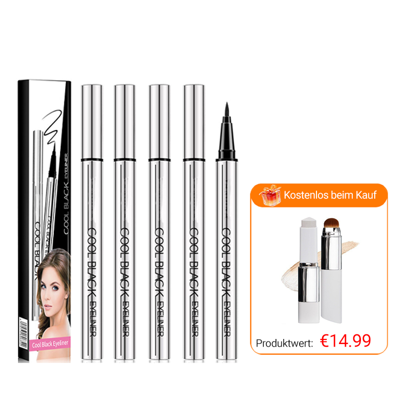 Wasserfester & wischfester Eyeliner