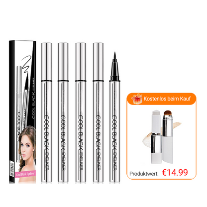 Wasserfester & wischfester Eyeliner