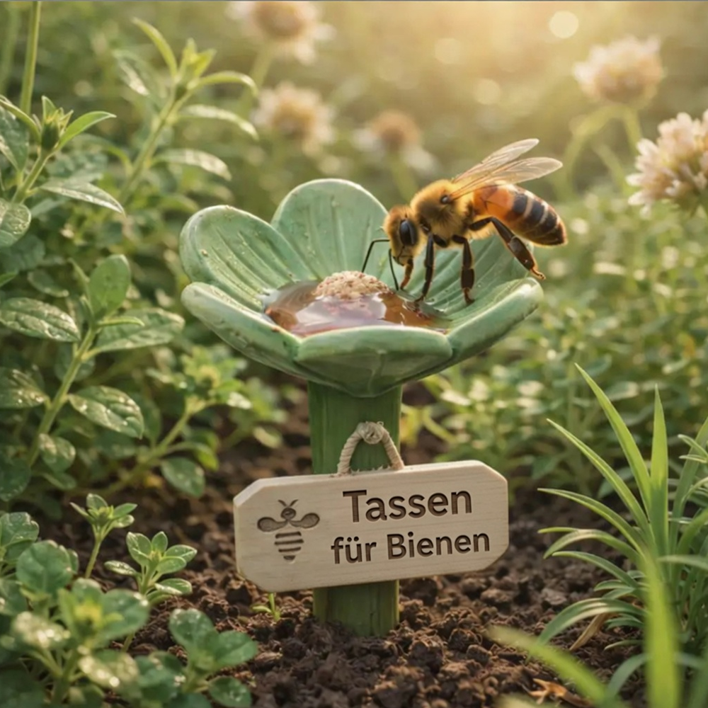 ⏳Zeitlich begrenzt 50 % Rabatt🐝Blumenförmige Bienen-Tränke💧