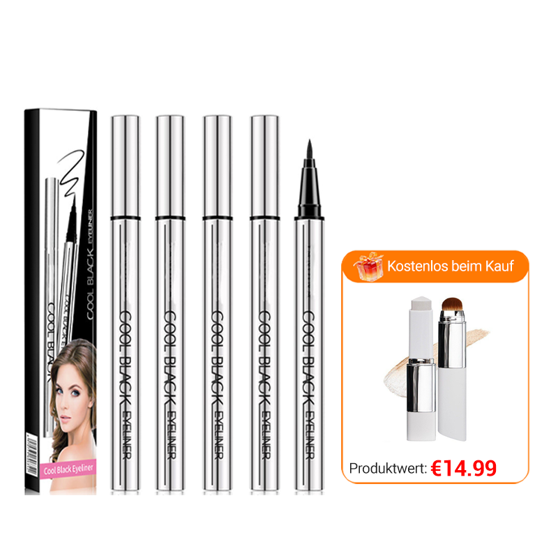Wasserfester & wischfester Eyeliner