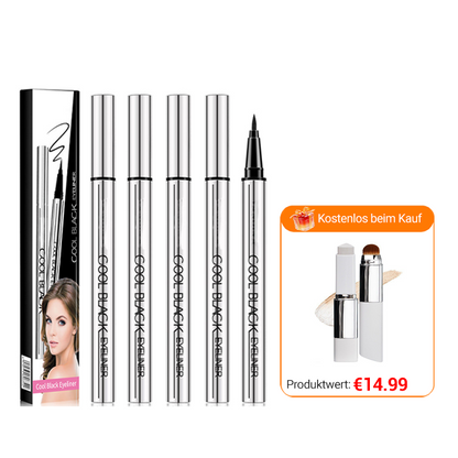 Wasserfester & wischfester Eyeliner