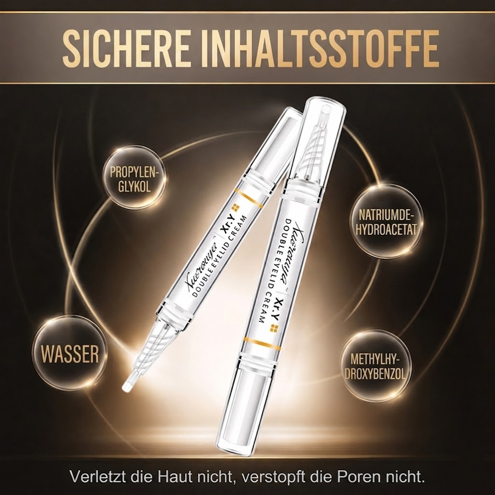 💫50 % Rabatt – Nur heute! | Doppellid-Stift – Natürlicher Lidfalten-Effekt in 3 Sekunden, ohne OP!