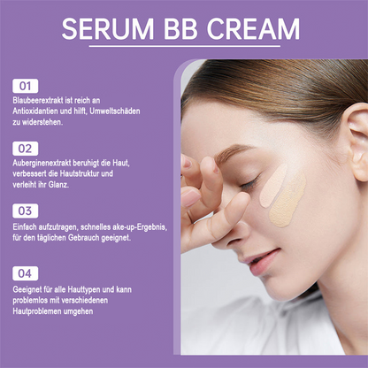 🔥Letzter Tag – 2 zum Preis von 1✨Feuchtigkeitsspendende, leichte BB-Creme
