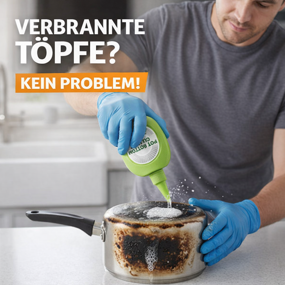 🔥Solange der Vorrat reicht 40 % Rabatt!🎉Flecken- und Schmutzentferner für Topfböden