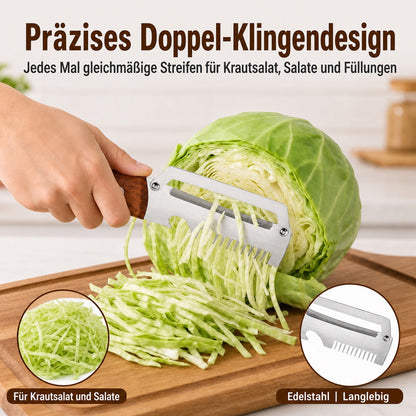 🔪🥬1 KAUFEN – 1 GRATIS ERHALTEN: Multifunktionaler Sparschäler 🥔🥕 🔥
