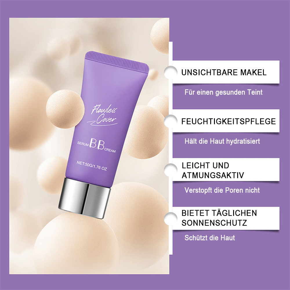 🔥Letzter Tag – 2 zum Preis von 1✨Feuchtigkeitsspendende, leichte BB-Creme