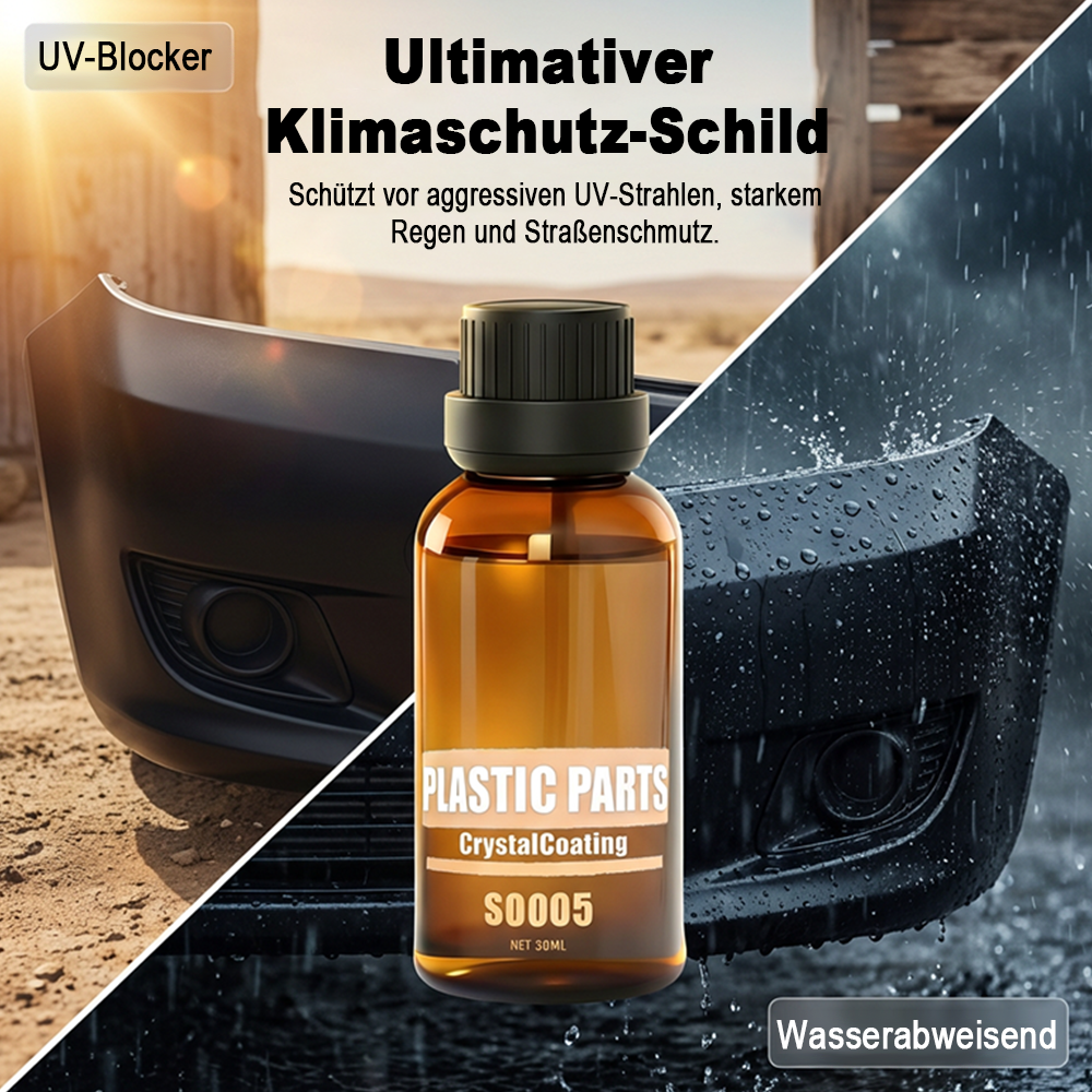 ✨Kristallbeschichtungs-Aufbereiter für Kunststoffteile im Automobilbereich🚗