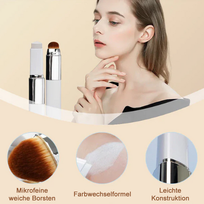 💖Letzte 3 Stunden –  50 % Rabatt 💗✨Farbwechselnder Cover Cream Stick Hautpflege trifft Make-up