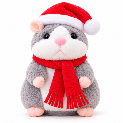 🥳2026 VERKAUFSHIT🥳💞ÜBER 50.000 VERKAUFT! 🐹✨ 50 % RABATT! Sprechender Plüschhamster – wiederholt alles, was du sagst, und wackelt dabei mit dem Kopf. Lustiger Spaß für Kinder & Erwachsene. Ideal zum Verschenken und zur Unterhaltung deiner Haustiere! 🎁💚