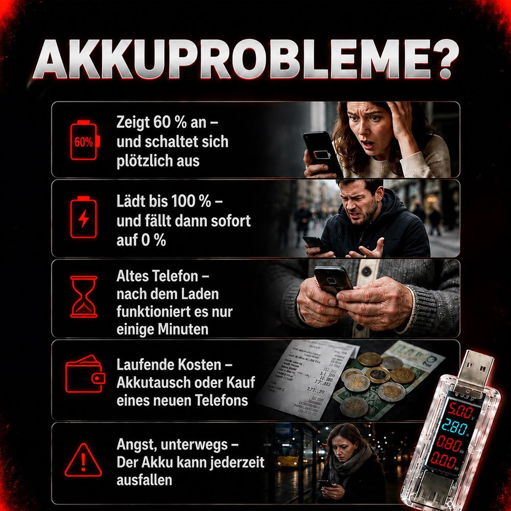 🔌Nur diese Woche|USB-Reparatur-Dongle für Smartphone-Akkus:Dein Akku bekommt ein zweites Leben