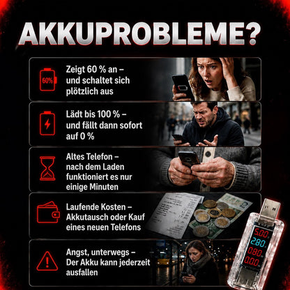 🔌Nur diese Woche|USB-Reparatur-Dongle für Smartphone-Akkus:Dein Akku bekommt ein zweites Leben