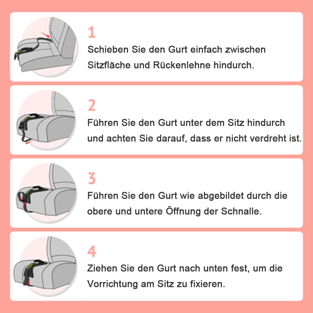 Sicherheitsgurt für Schwangere
