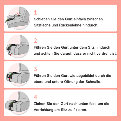 Sicherheitsgurt für Schwangere