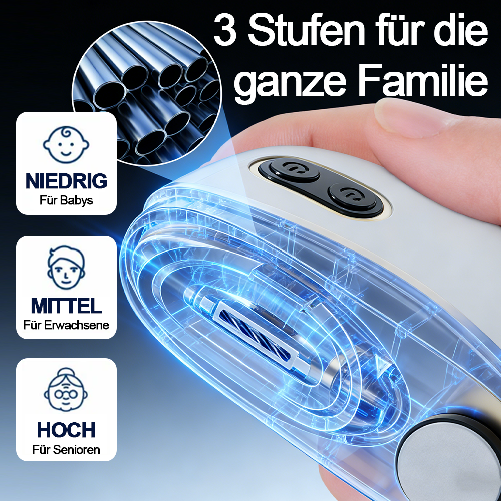 🏆 Bestseller 🔥 58 % RABATT ⏳ 2-in-1 Elektrischer Nagelknipser & Polierer -Remifa®