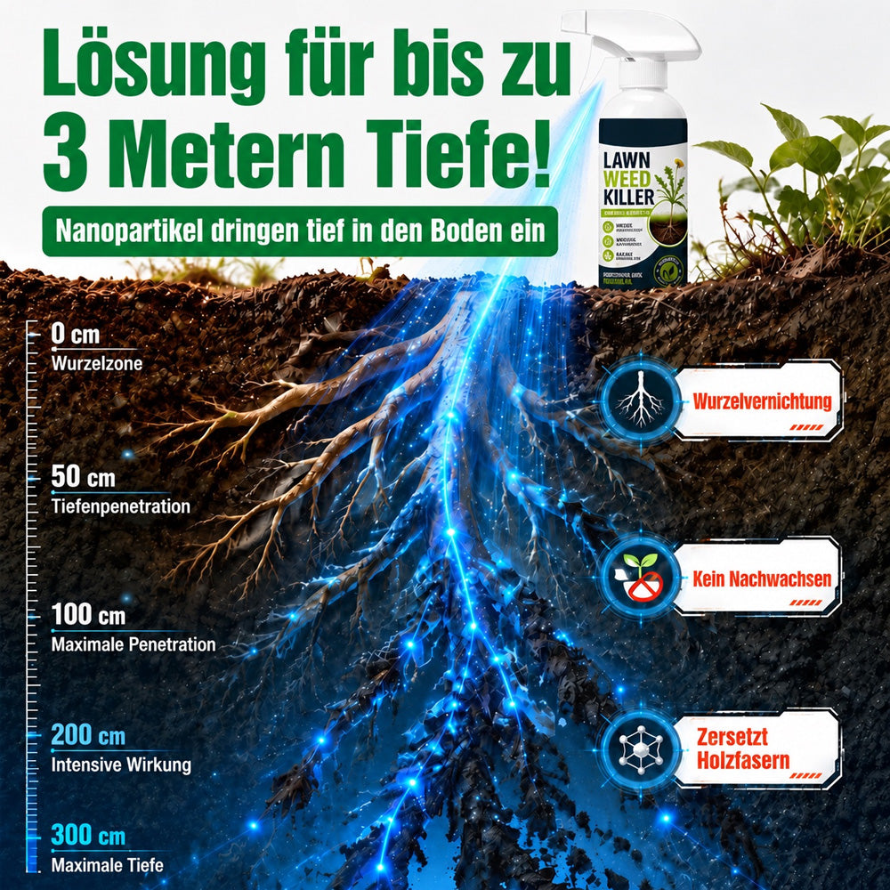 upsell🔥50 % RABATT Unkraut-Stop – Stark gegen Unkraut & hemmt neues Wachstum | Für Garten, Wege & Hof