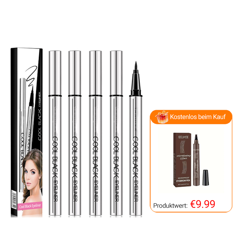 Wasserfester & wischfester Eyeliner