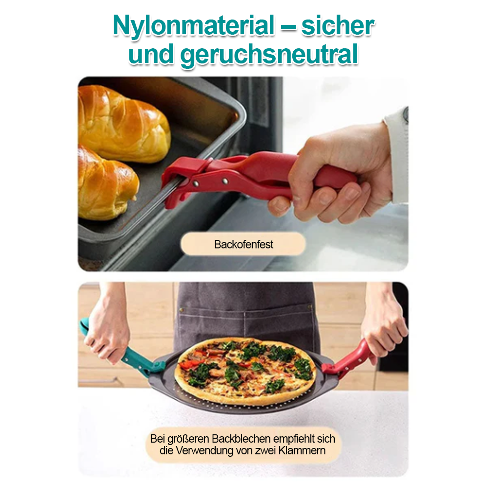 🎁Multifunktionaler Anti-Verbrühungs-Schüsselhalter-Clip für die Küche -Remifa®