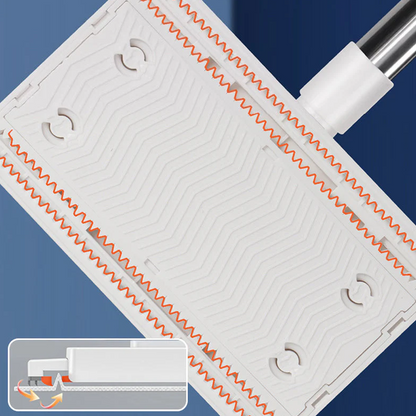 💥 LETZTER TAG! 50% RABATT 💥 Einweg-Staubmopp mit 5 wiederverwendbaren Bezügen 🧹✨ -Remifa®