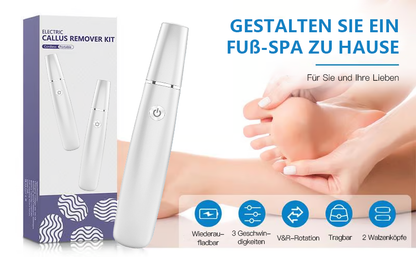 💥 Heißer Verkauf – 60 % Rabatt💥Elektrischer Hornhautentferner für die Füße👣