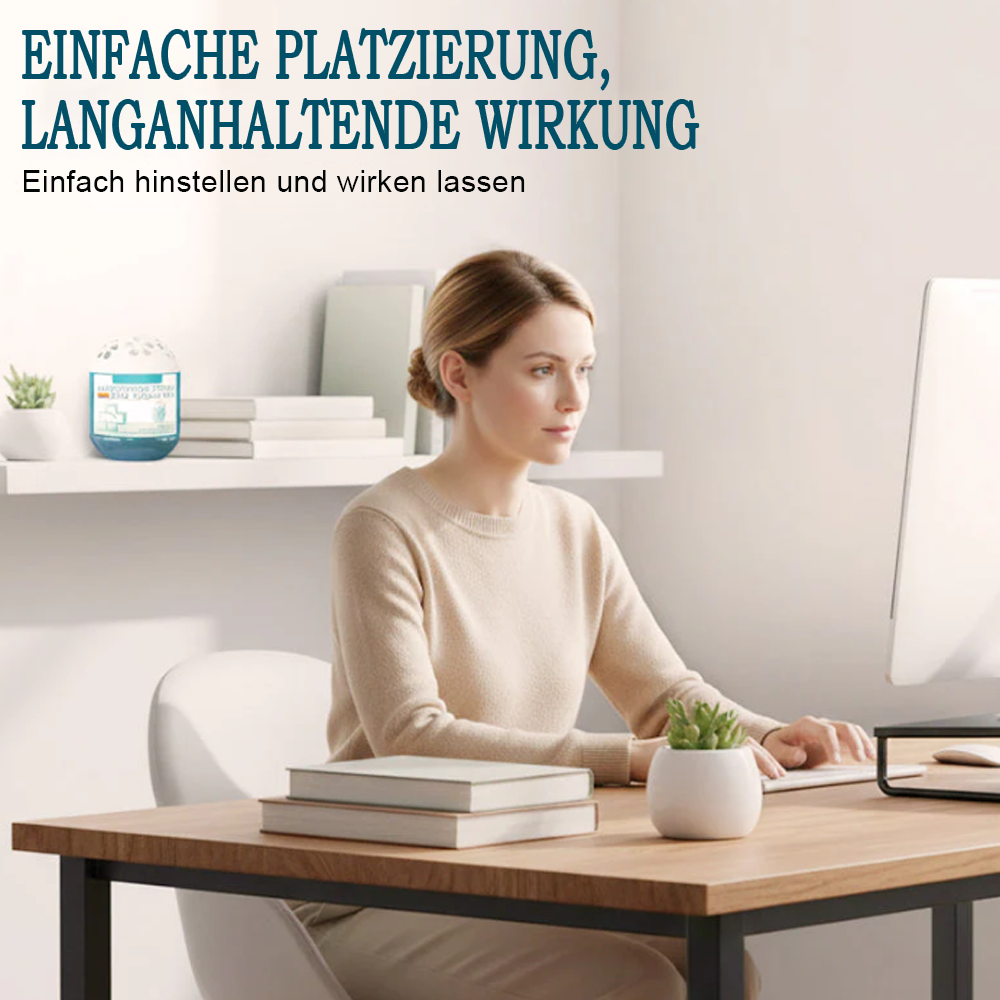 🏆 Indoor Luftreinigung Staub Entfernung Magic Box🌿✨ – Natürliche Luft & Staubfrei -Remifa®