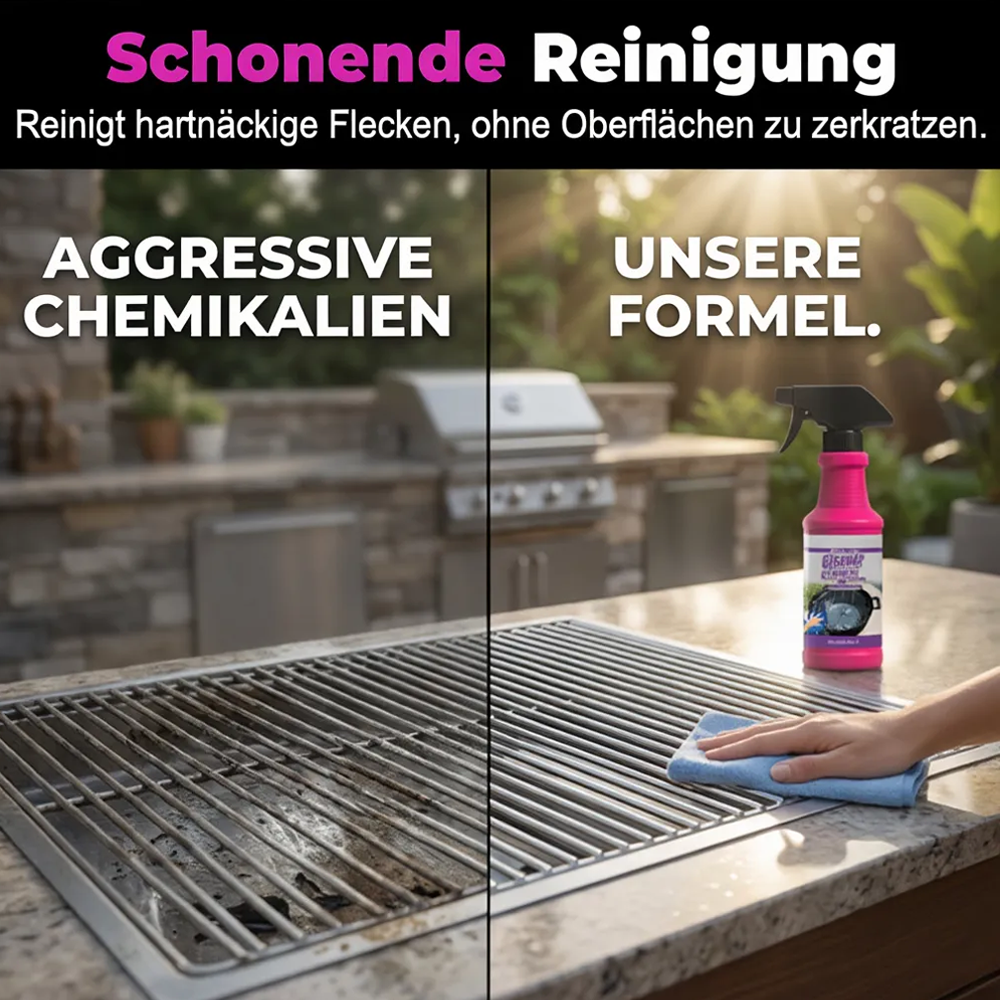 ✨🧼 Schnell wirkendes Hochleistungs-Grill-Entfettungsspray