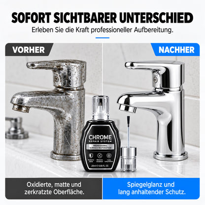 🚗 Chrompflege 2-in-1 – Entfernt Oxidation & Bringt Metalloberflächen Zum Strahlen