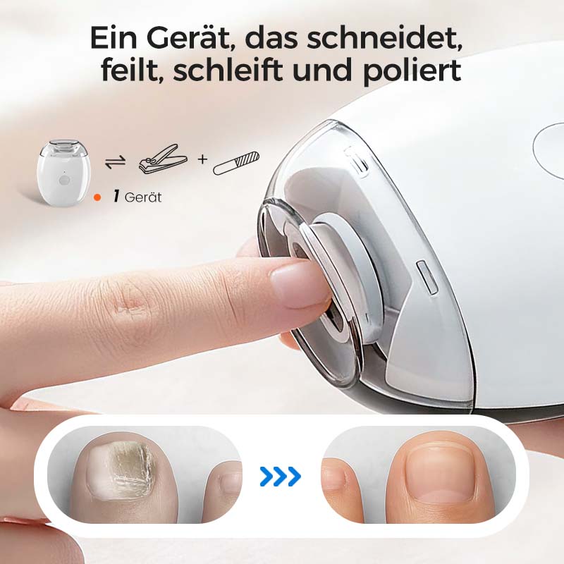 💥LETZTER TAG VERKAUF 50% RABATT💥 Universelle automatische Nagelfeile für Erwachsene und Kinder👶 – Safe, Quiet & Easy -Remifa®