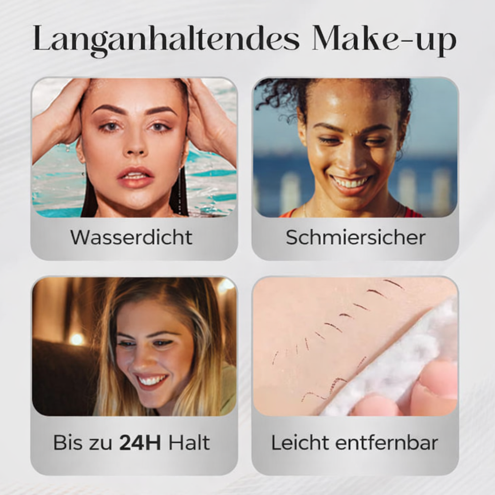 💖 2026 Verbesserter, wasserfester Augenbrauenstift für natürliche Augenbrauen – Gewinner des deutschen Red Dot Design Awards