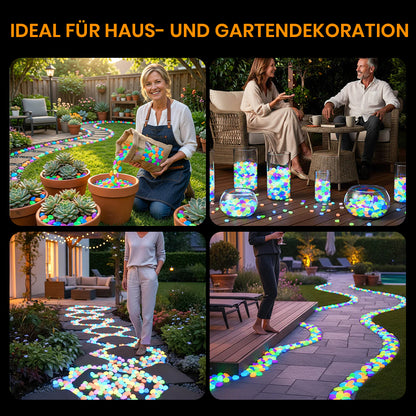 🔥1000 kaufen, 1000 gratis dazu🔥Leuchtende Steine für Garten- und Wohnkultur